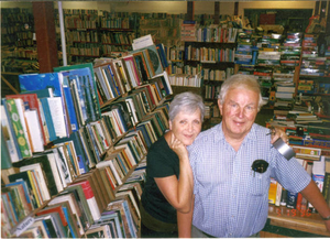 Chairmen of the annual book sale