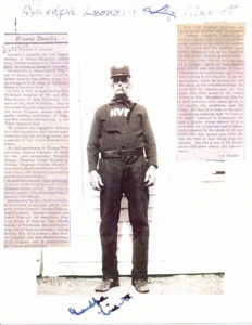 Great Grandfather Leonard Linscott