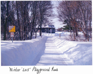 Storm of 2015 winter's first snow