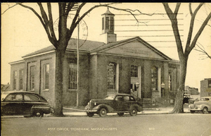 Postcard: Stoneham Post Office