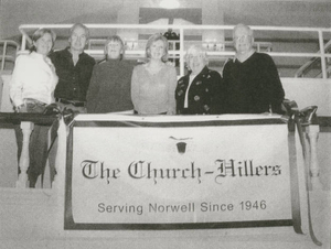 The Church-Hiller officers 2006-2007