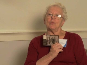 Kay Mayhew at the Martha's Vineyard Mass. Memories Road Show: Video Interview