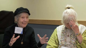 Jayne Bowman and Judith A. Johnson at the Marshfield Mass. Memories Road Show: Video Interview