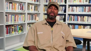 Sonny Thompson at the "Show 'Em Whatcha Got" Mass. Memories Road Show: The Hip-Hop Edition: Video Interview