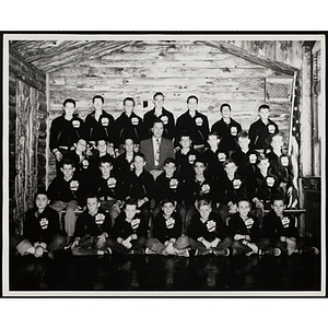 Members of the Junior Leaders Club posing for a group photo