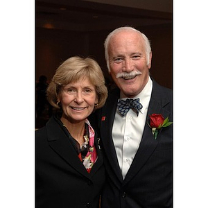 William and Marilyn Fowler at the Alumni Ball