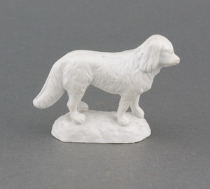 Sculpture of dog