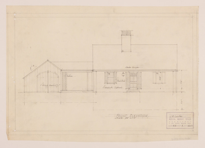 John Raymond Lester (builder) house, Springfield, Mass.