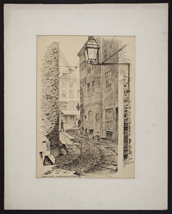 Corn Court to Merchants Row, 1891