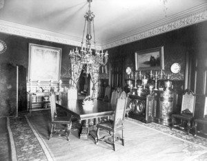 Frank Skinner House, 266 Beacon St., Boston, Mass., Dining Room.