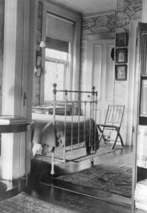 William S. Appleton House, 20 Mount Vernon St., Boston, Mass., Bedroom.