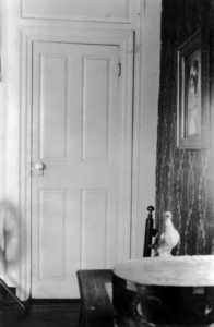 John Hicks House, 64 Dunster St., Cambridge, Mass., Bedroom.