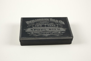 Box for Richardson's 100 Yard Spool Silk thread, Richardson Silk Co., Chicago, Illinois, undated