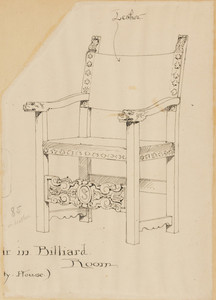 "Chair in Billiard Room"