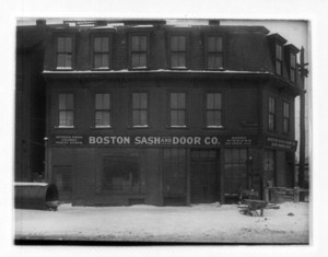 Boston Sash + Door Co., Dorchester Ave. side