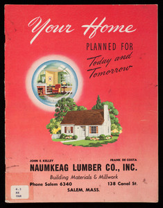 Your home planned for today and tomorrow, National Plan Service, Inc., Chicago, Illinois