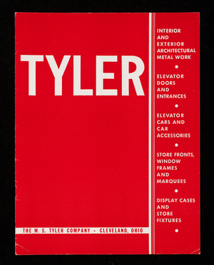 Tyler, The W.S. Tyler Company, Cleveland, Ohio