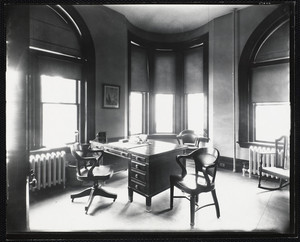 National Shawmut Bank, interior