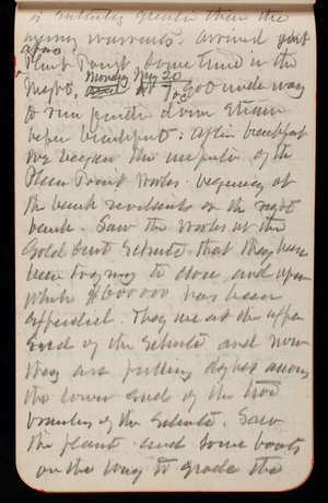 Thomas Lincoln Casey Notebook, April 1888-May 1889, 85, is [illegible] greater than the