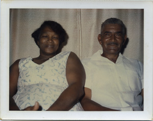 Charlie Hill and wife (parents of Charlaena Hill Cobb)
