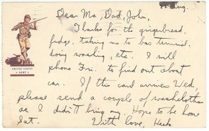 Postcard from Herman B. Nash, Jr., to Herman B. Nash, Grace Nash, and John Nash