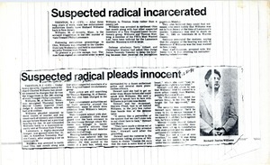 Suspected radical incarcerated -- Suspected radical pleads innocent