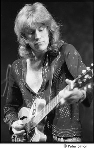 Alvin Lee performing with Ten Years After