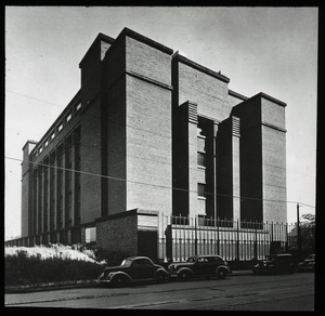 Larkin Building, by Frank Lloyd Wright