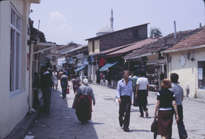 Main street in Skopje čaršija