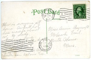 Postcard from Phillip N. Pike to Anna Raycroft
