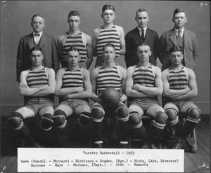 Basketball: 1917-1924