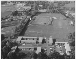 Campus Views, Aerials - North 1960s