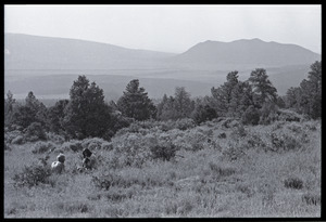 Lama Foundation Community: men playing guitar in the fields