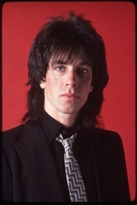 The Cars, photo shoot for Candy-O: Elliot Easton