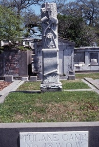 Cypress Grove Cemetery (New Orleans, La.): Monroe, C. T. 1898