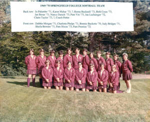 SC Softball Team (1969-70)