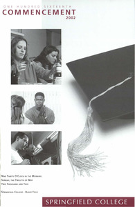 Springfield College Commencement Program (2002)