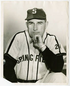Archie Allen in baseball uniform