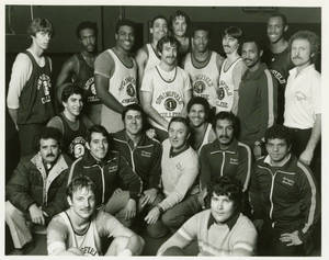 Springfield College, Chilean and Venezuelen Basketball Players, 1981