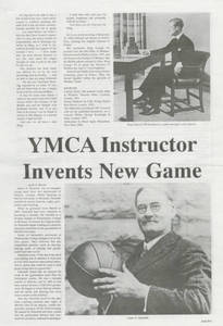 YMCA Instructor Invents New Game, by R. E. Bloom