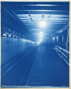 Boylston Street subway station northbound elevated platform