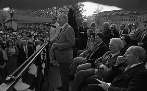 Dedication of Christopher Columbus Park