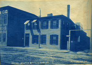 [Office of Boston Steel & Iron Co., 79 Boston Street]