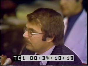 1973 Watergate Hearings; Part 5 of 6