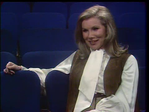 Elliot Norton Interviews; Susan Hampshire