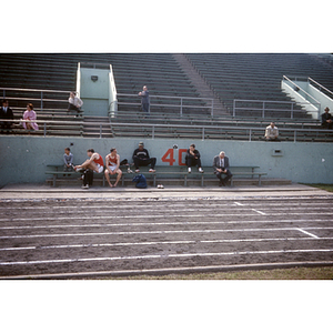 Track meet at Dedham, 1966