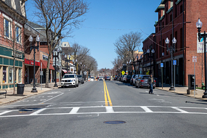 Main Street: Melrose, Mass.