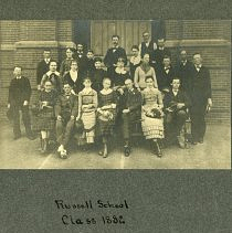 Russell School - Class of 1882