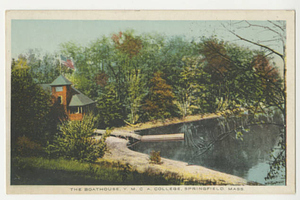 The Boathouse, YMCA College, Springfield Mass.