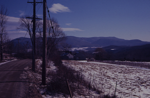 Northwest Hill winter panorama 1. Southern end.